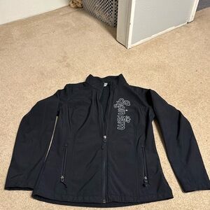 Port Authority Black Utility Jacket Weather-Resistant